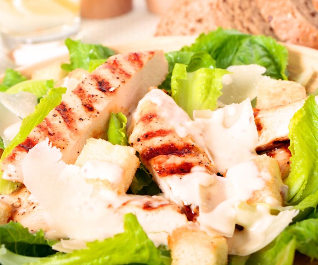 Salade Caesar des Toques Gourmandes