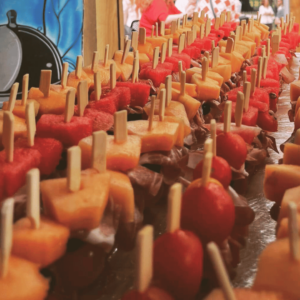 Buffet de mignardises par les Toques Gourmandes