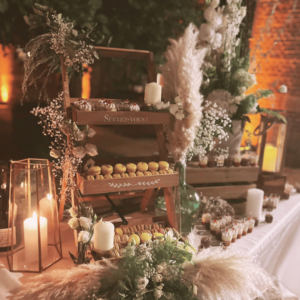 Buffet de mignardises par les Toques Gourmandes