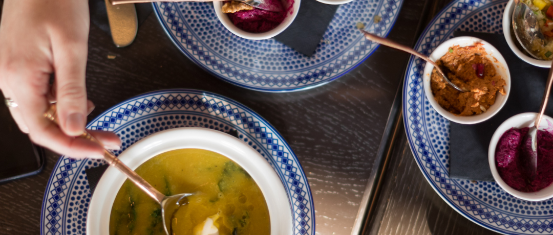 Repas d'entreprise, les Toques Gourmandes