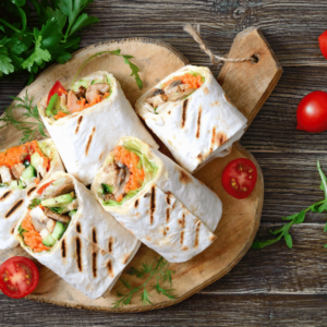 Assortiment e Wraps